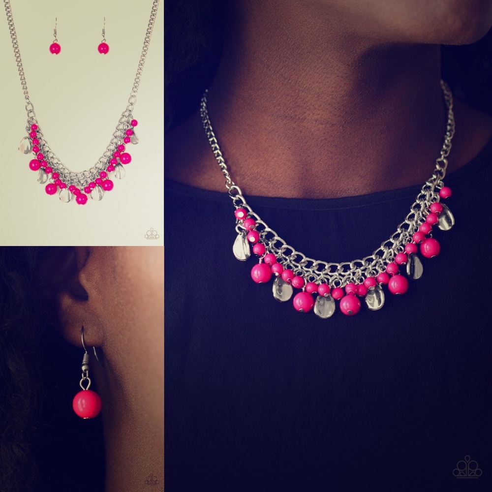 Paparazzi Necklace & Earring Set